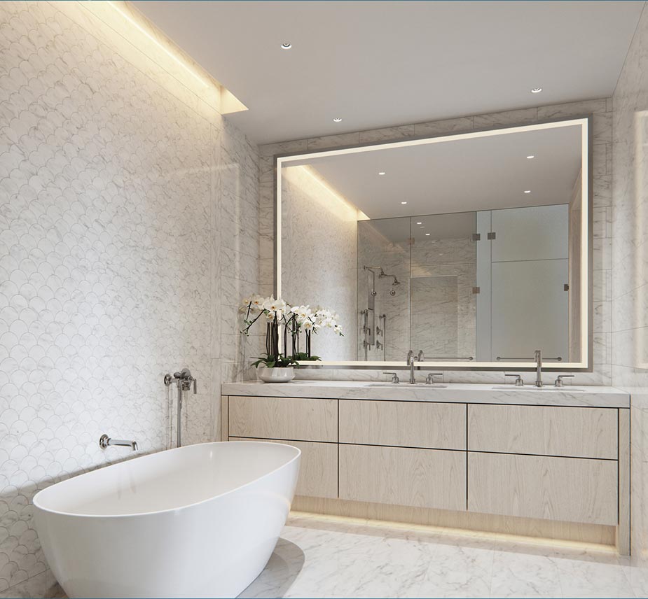 Primary bathroom