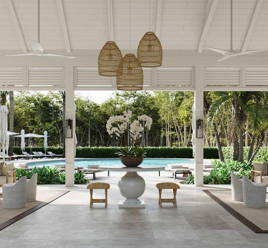 Mahogany Hill outdoor living - patio